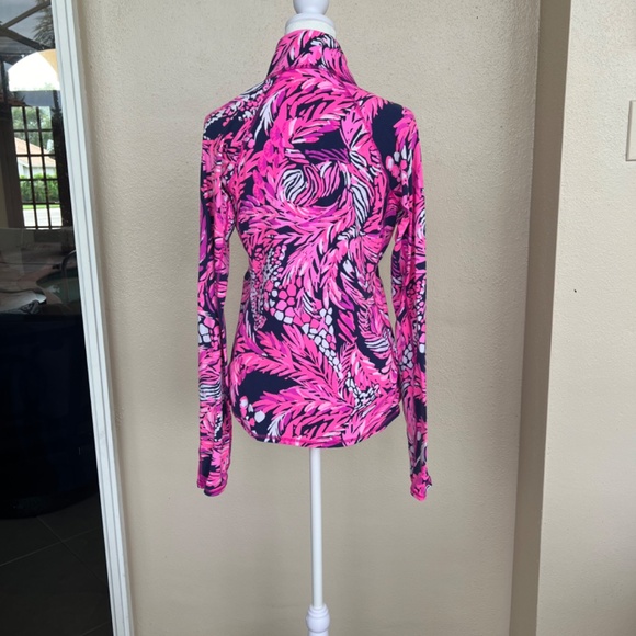 Lilly Pulitzer Luxletic Zip Up Jacket - Picture 3 of 5